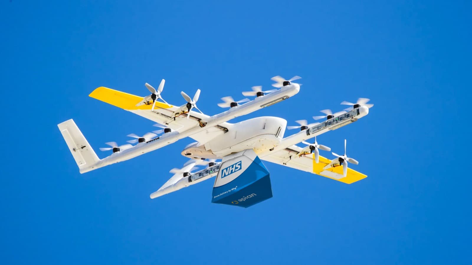 Wing Drones Now Routinely Delivering NHS Patient Specimens Across South London, Serving 1.8 Million Residents