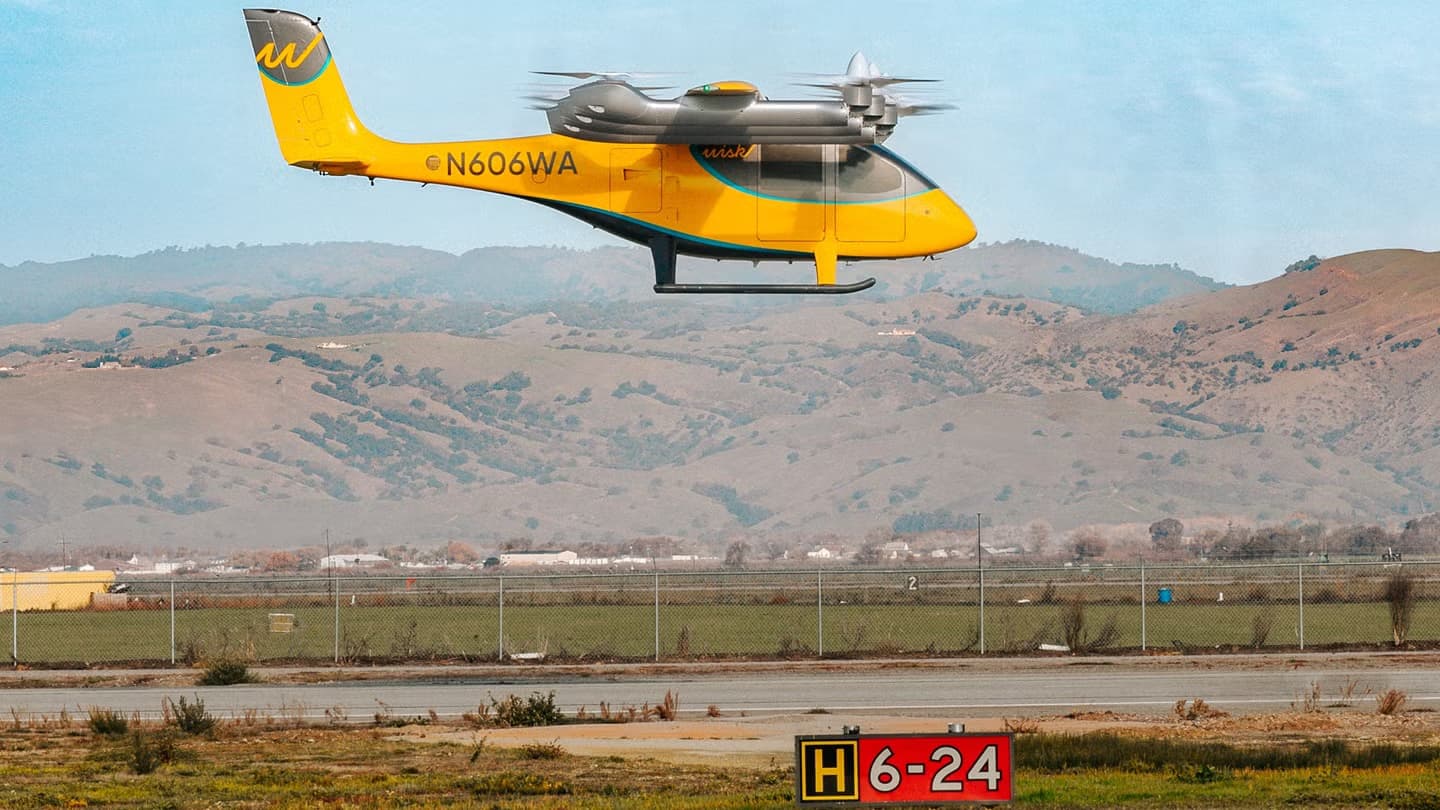 Wisk Aero 完成第六代自主飛行 eVTOL 首飛里程碑 1