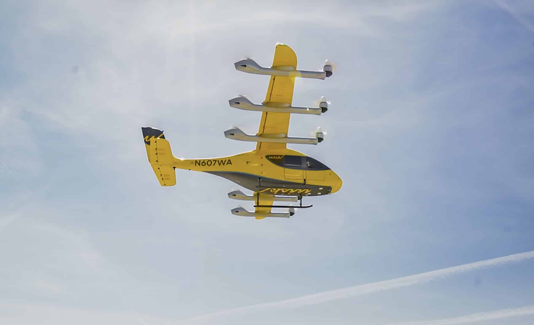 Wisk Aero 第二架 Gen 6 自駕空中計程車首飛成功,認證測試量能倍增 1