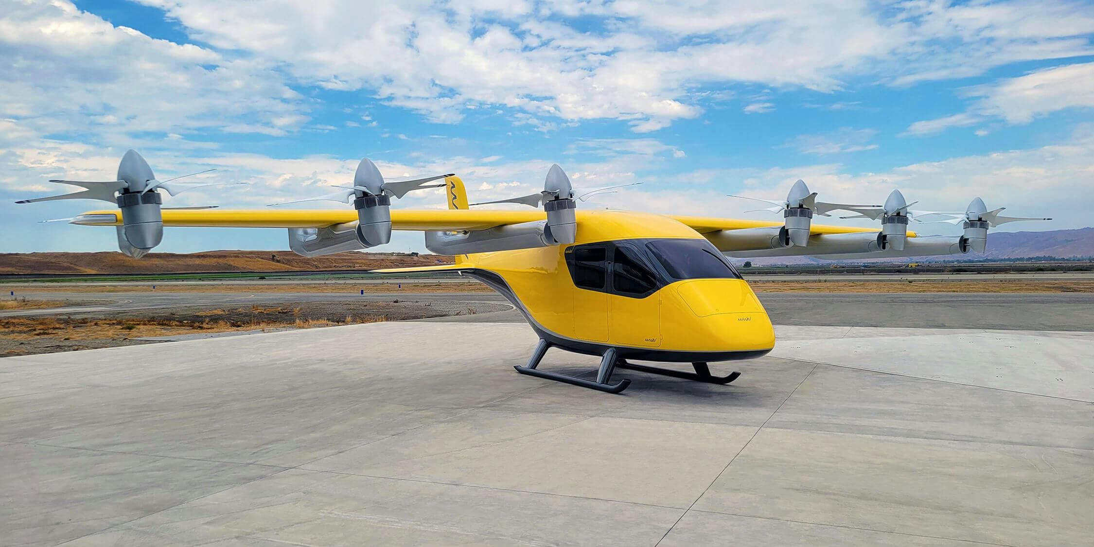 Wisk 第二架第六代自駕 eVTOL 完成首飛,加速自主飛行測試進程 1