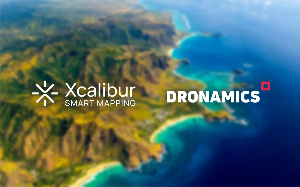 Xcalibur Smart Mapping and Dronamics Partner to Advance Natural Resource Exploration Technology