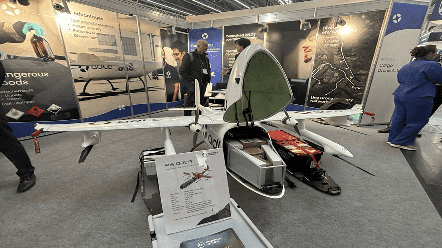 XPONENTIAL Europe 展會觀察:無人機產業正在經歷的關鍵轉變 1