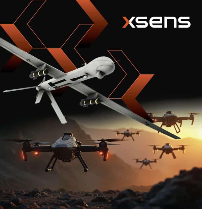 Xsens Releases Pixhawk Integration Guide to Significantly Boost Drone Flight Accuracy