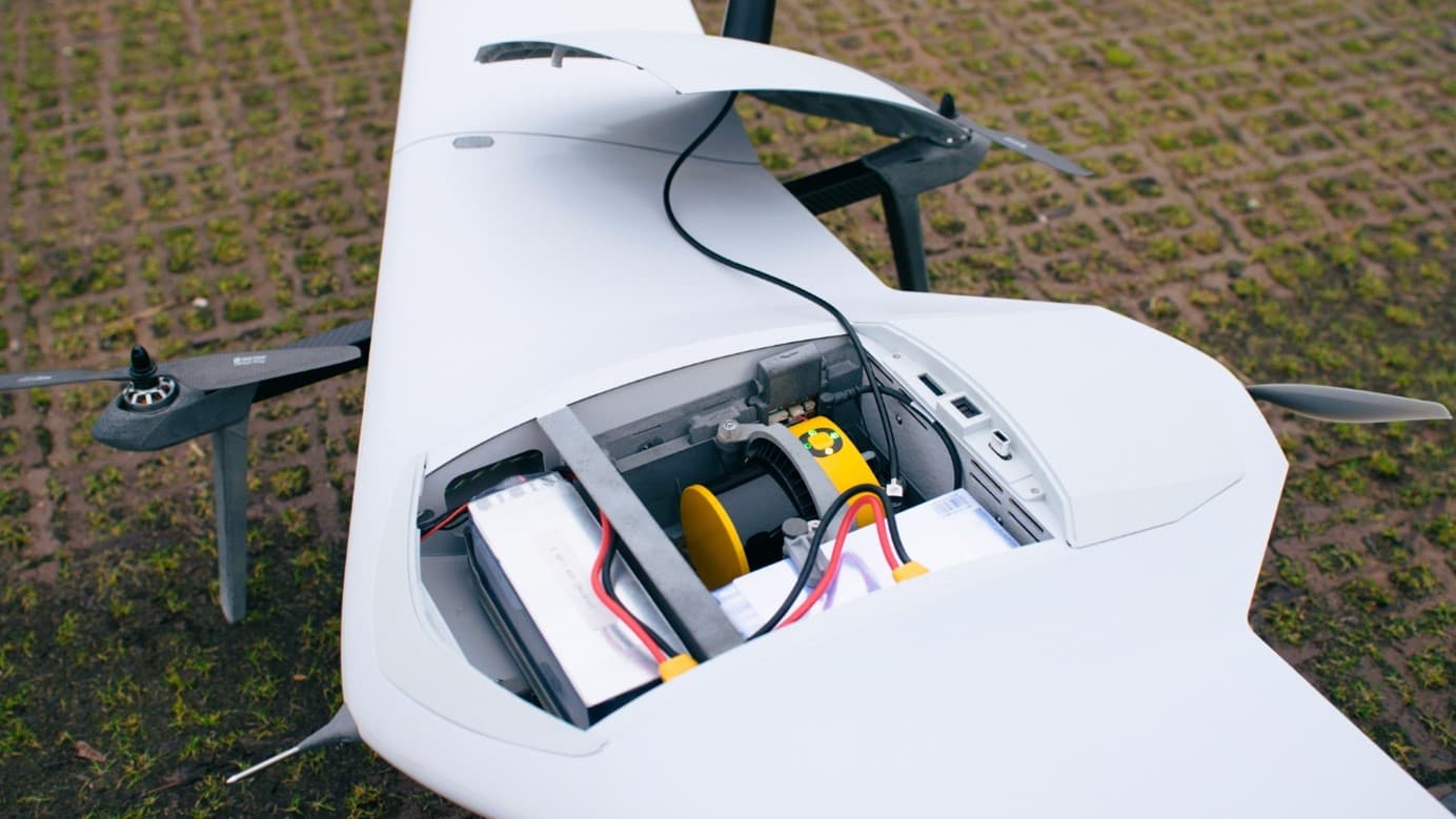 YellowScan and DeltaQuad Launch Integrated LiDAR Mapping Solution Covering 1,200 Hectares Per Flight