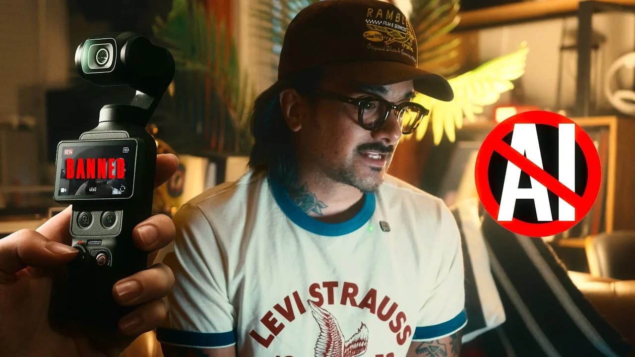 YouTuber Cam Mackey 揭露 DJI Pocket 4 無法在美國上市的政治黑幕:與政治獻金和國防投資密切相關 1