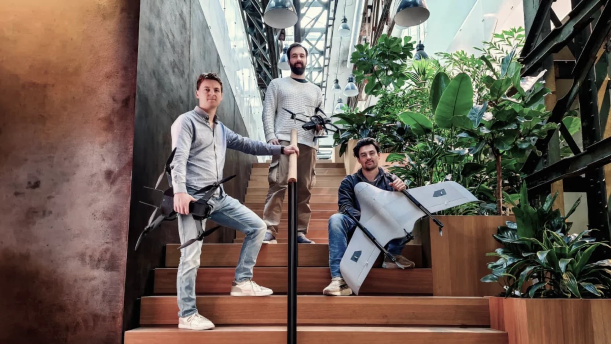 Netherlands Bets €30 Million on Drone Software Over Hardware in Landmark Intelic Deal