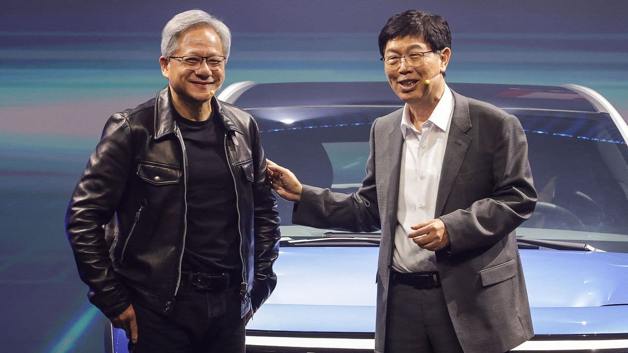 Jensen Huang's Iconic Leather Jacket Fetches $960,000 at Sotheby's — 16x Its High Estimate