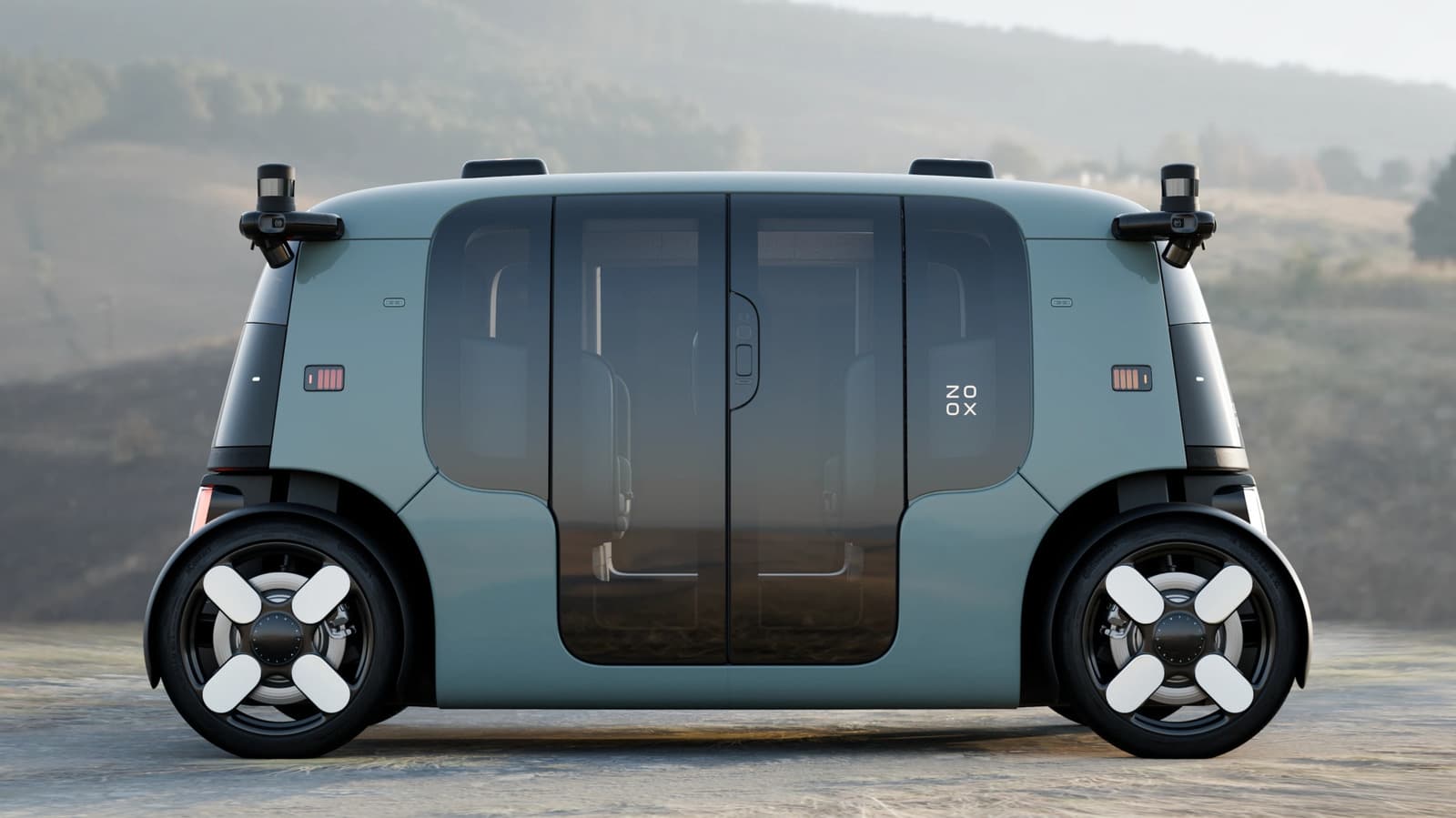 Zoox 發布軟體召回:自駕計程車可能因煙霧產生判斷混亂 1