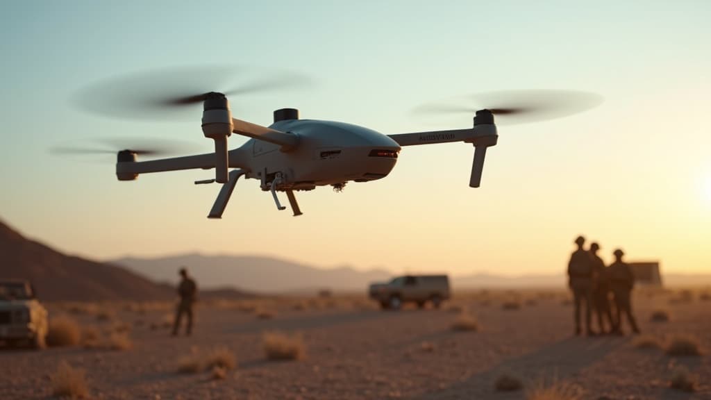 AeroVironment奪下美國陸軍1.17億美元大單 82架P550電動垂直起降無人機進入量產