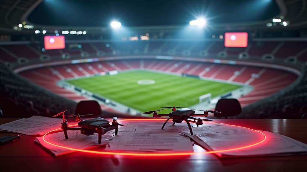 FIFA世界盃期間嚴格執行禁飛令:11座主辦城市全面禁止無人機飛行
