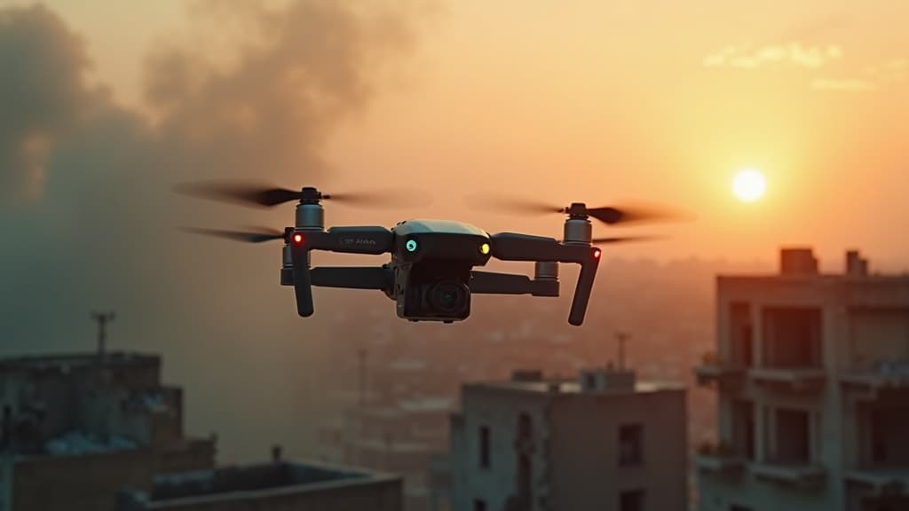 @drone_wars_ Shares Latest Battlefield Drone Content on Instagram