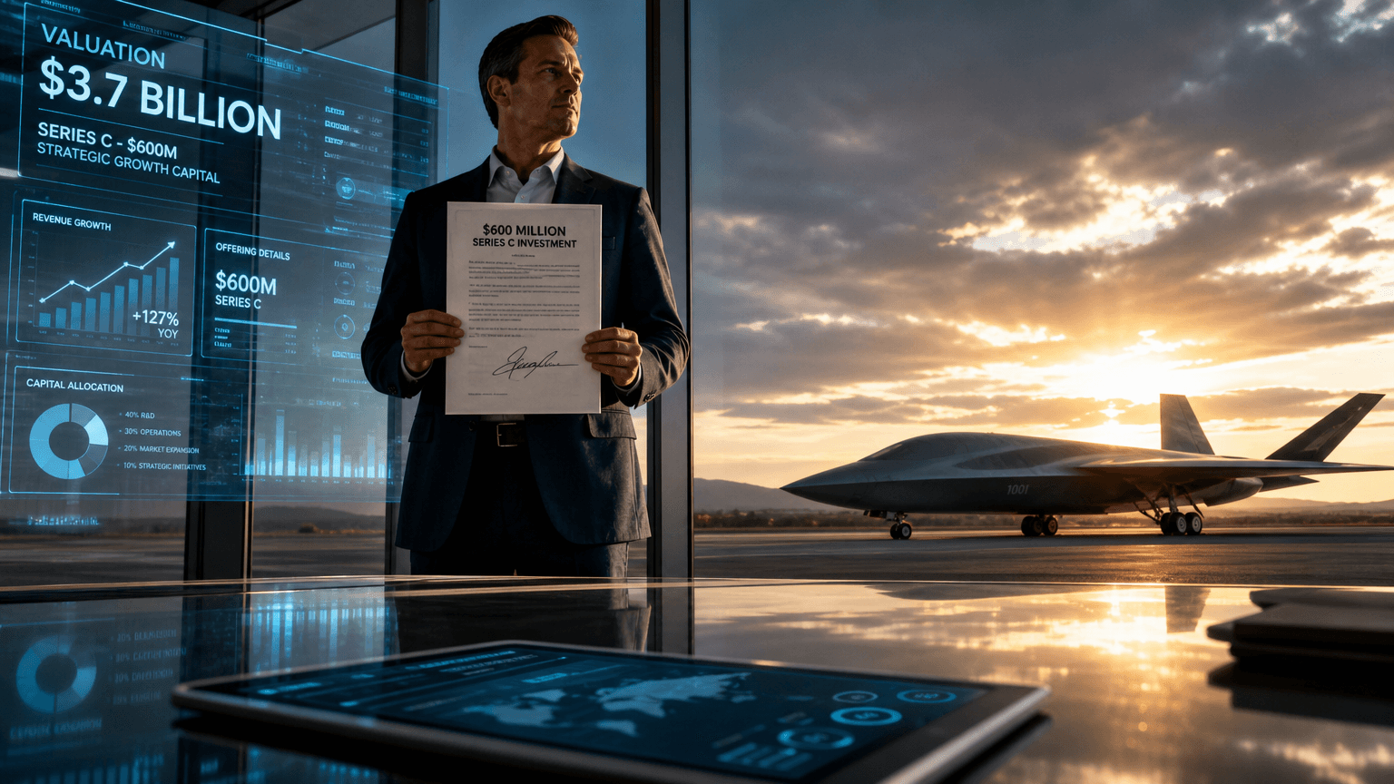 Mach Industries延續Series C融資獲$600m,估值升至$3.7bn