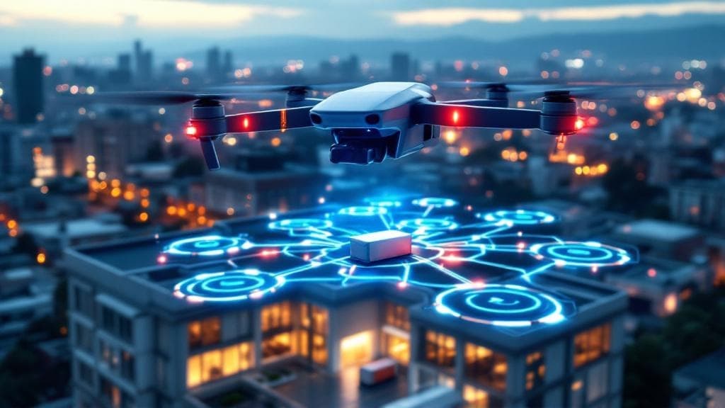 軟銀機器人投資Matternet 加速拓展美國無人機配送網絡 1