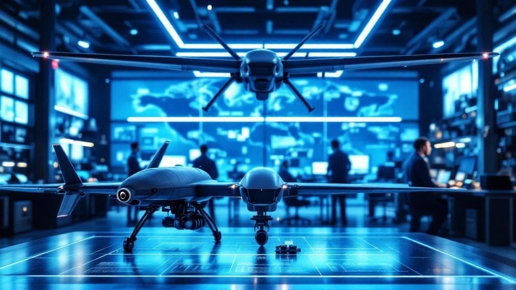 AeroVironment 支援美國國防部現代化計畫,強化軍事無人機應用 1