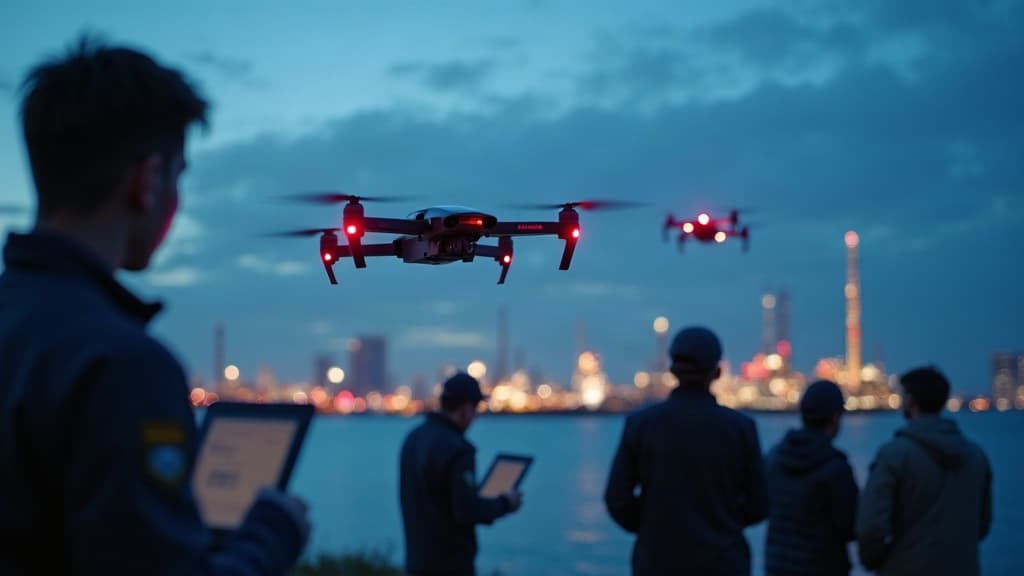 Terra Drone 啟動反無人機系統開發,平時守護關鍵基礎設施