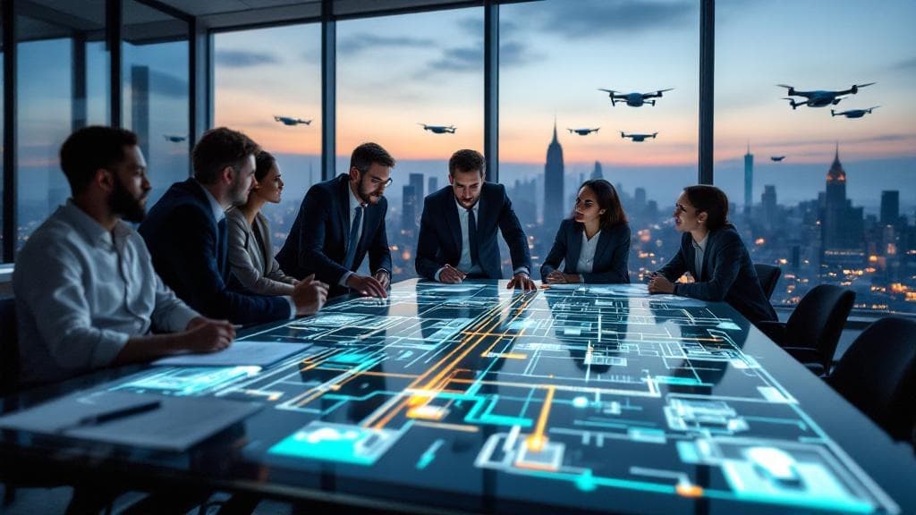 Joby Aviation 攜手美國交通部與FAA 推動現代化統一空域系統,電動空中計程車時代即將來臨 1