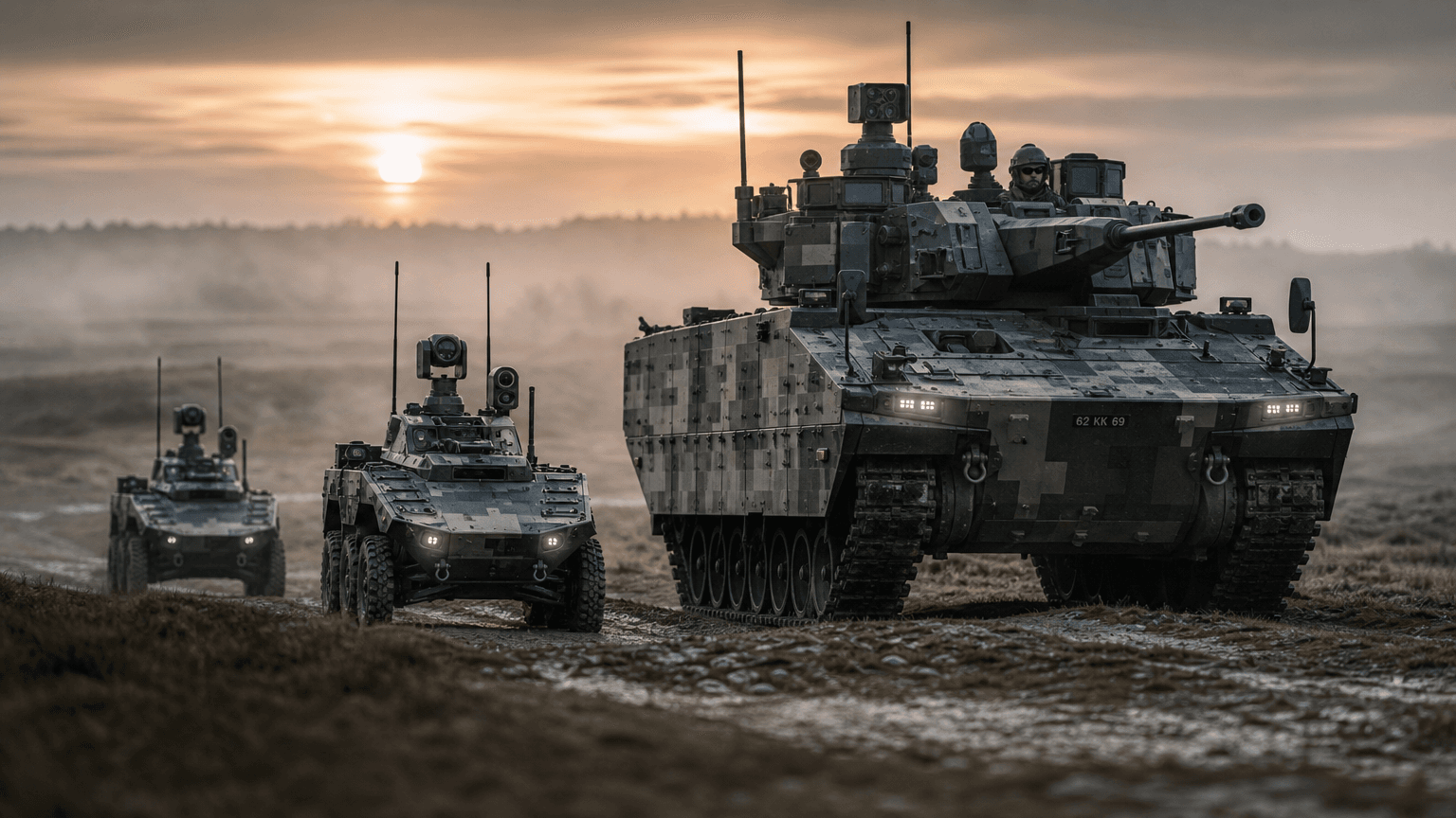 GDLS-UK攜手ARX Robotics,為英國陸軍打造自主地面「僚車」