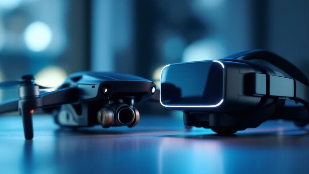DJI Avata 360 飛行眼鏡配對教學:手動配對步驟完整解析 1