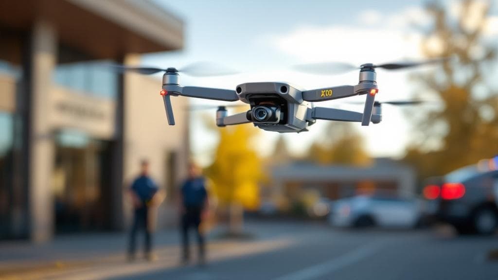 美國斯波坎市議會以6比1通過採購四架Skydio X10無人機供警察部門使用 1