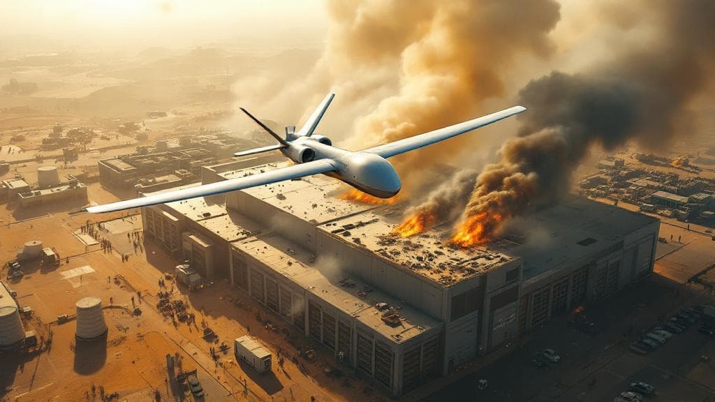 伊朗Shahed無人機襲擊波斯灣AWS資料中心 亞馬遜雲端服務中斷數週 1