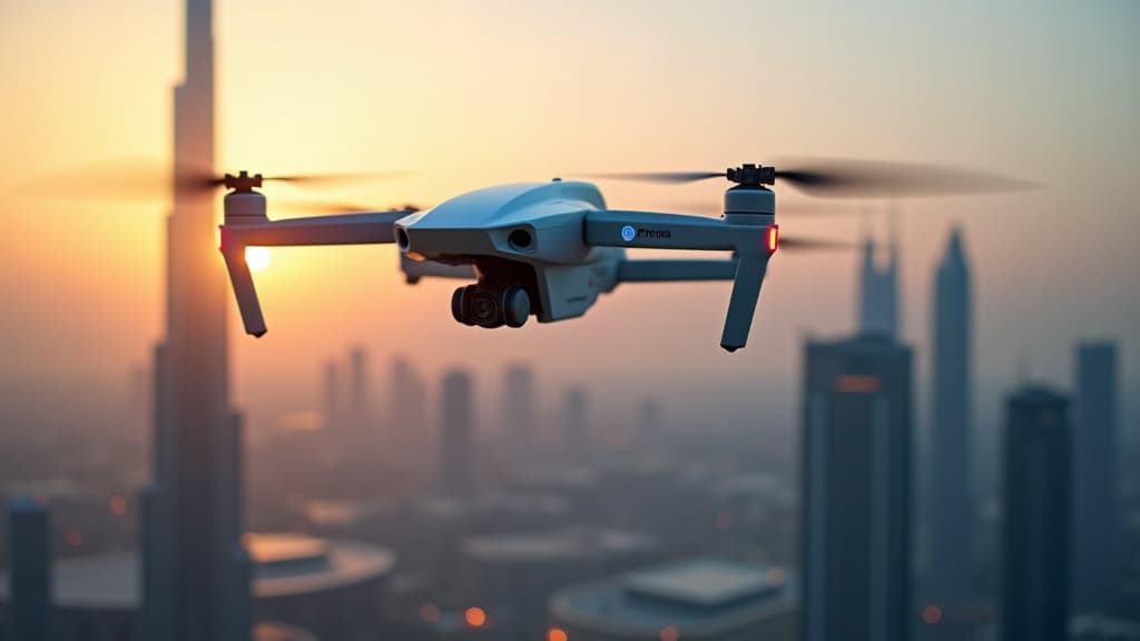 Dubai Crown Prince Sheikh Hamdan Endorses Zipline in Dubai's Smart City Vision