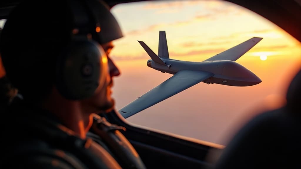 美軍機器人僚機再進化:YFQ-44A完成第二次實戰演練,驗證分散式自主控制