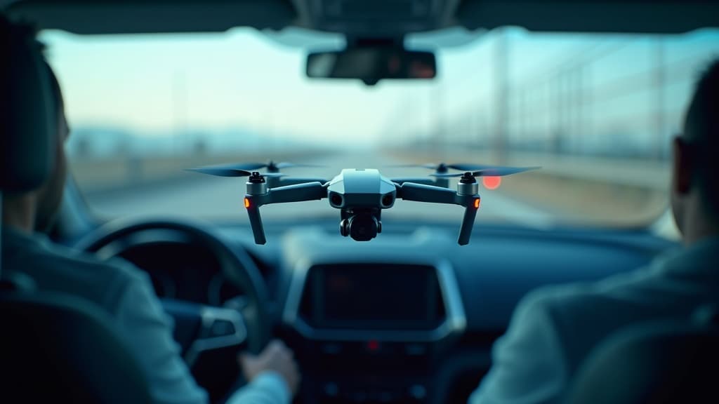 The Physics of Launching a Drone Inside a Moving Vehicle: How Inertia Keeps It in Sync 1