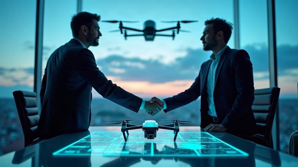 Tekever 收購 Flowcopter 強化垂直起降技術,AR6 無人機剛亮相隨即展開布局 1