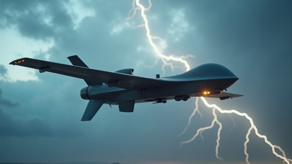 Anduril推出「Thunder」攻擊無人機系統 軍事無人機市場迎來新競爭者