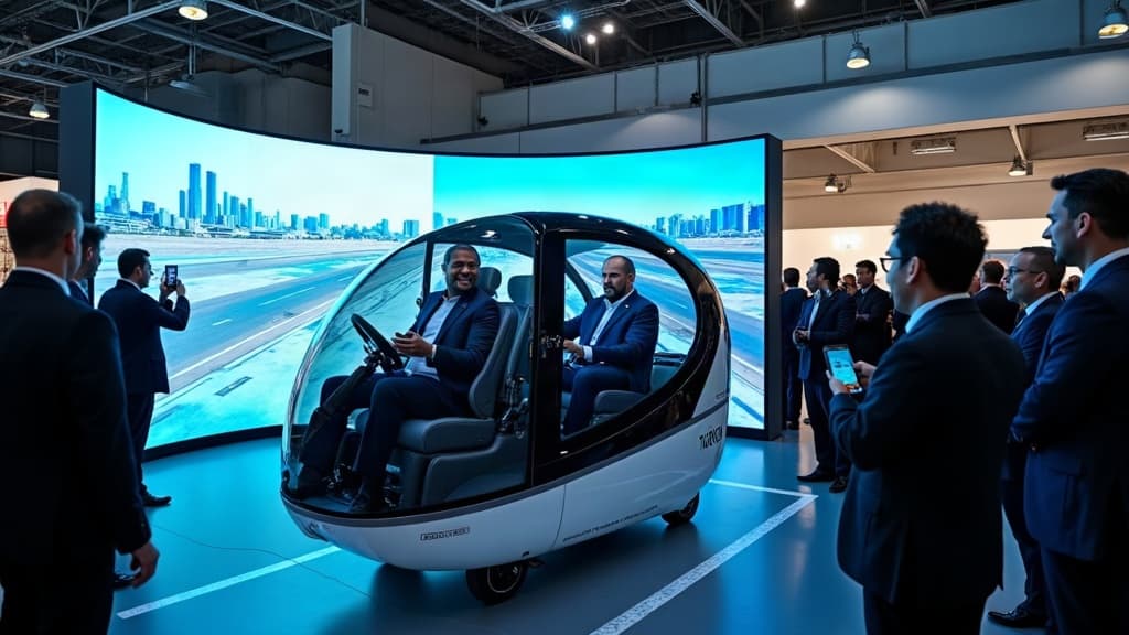 Joby Aviation 攜行動模擬器進駐聖荷西機場,邀市長體驗空中計程車