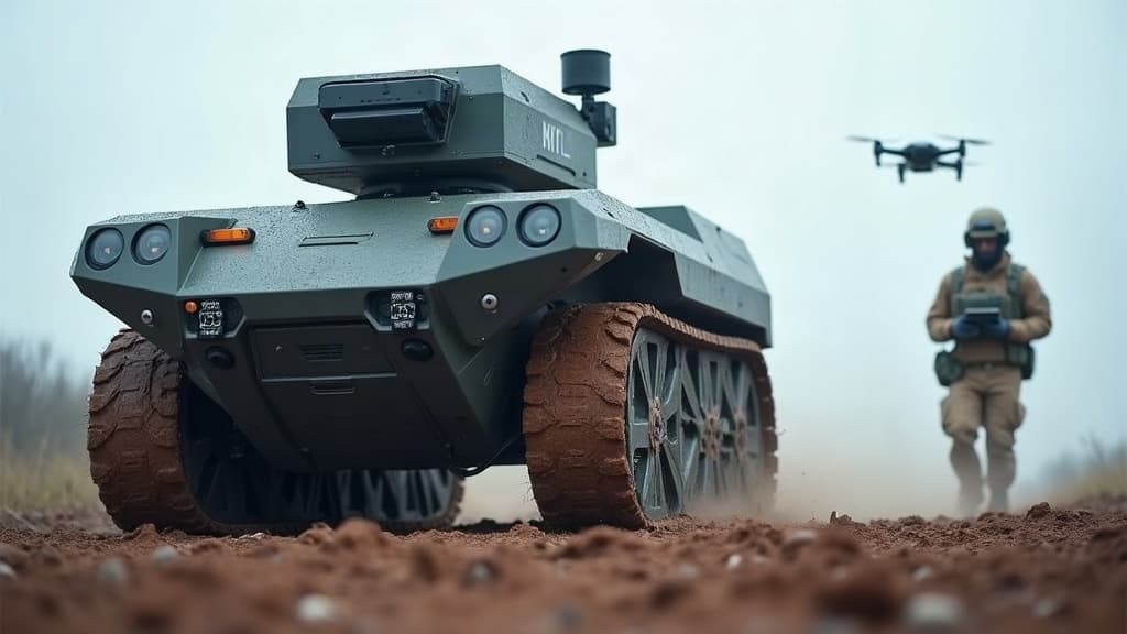 L3Harris、ARX UK以自主UGV測試被動式反無人機技術