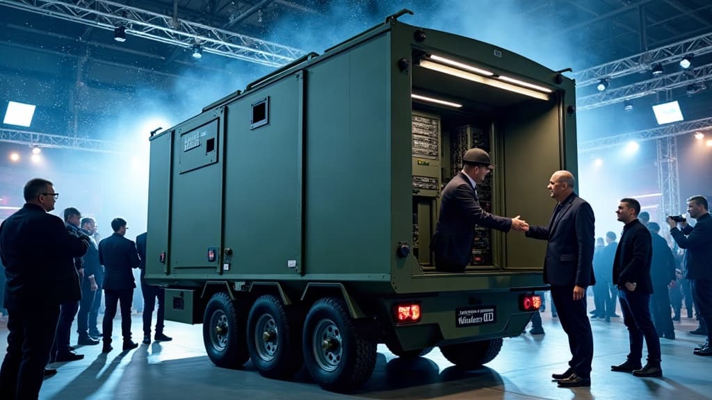 Elbit Systems Sweden 將於丹麥 DALO 展會發表快速部署戰術庇護系統 THMS