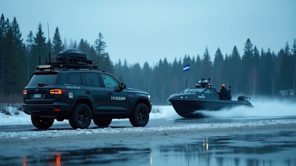 Finland Launches Anti-Drone Patrol Vessel and Vehicle Development Program
