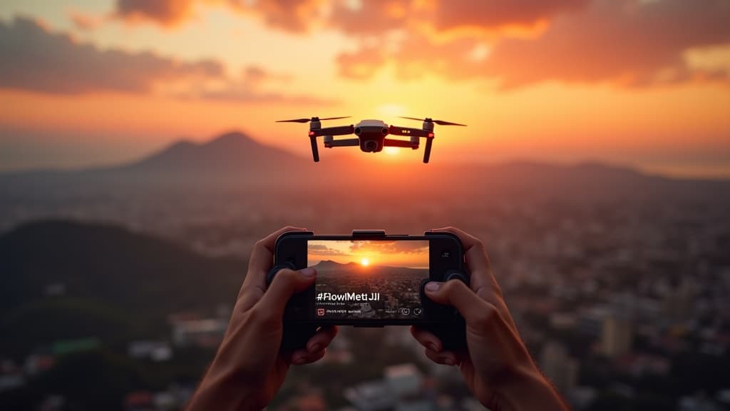 DJI 如何首次捕捉你的視野?#HowIMetDJI 話題引爆社群