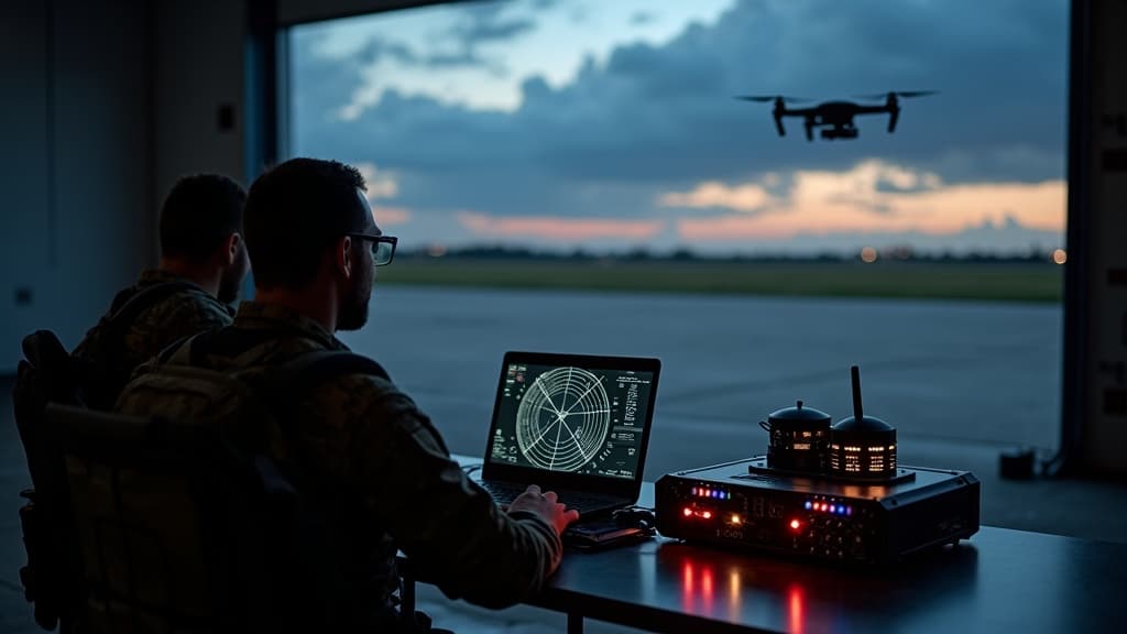 捍衛空域:XCaliber 驗證反無人機整合平台