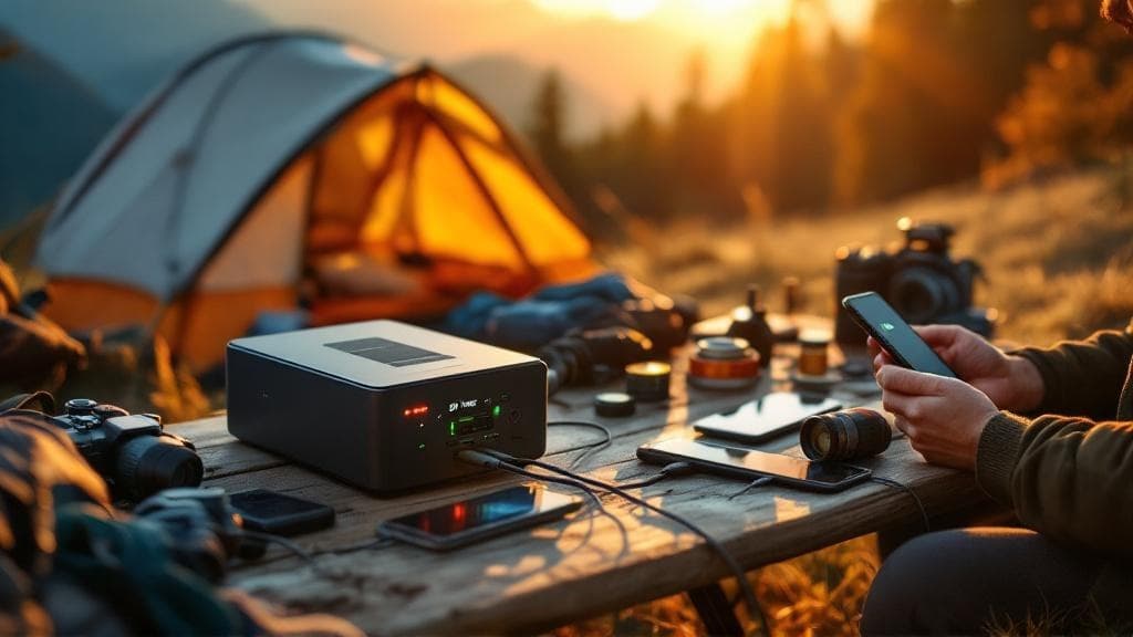 DJI Power 戶外電源:露營愛好者的全新能源夥伴 1