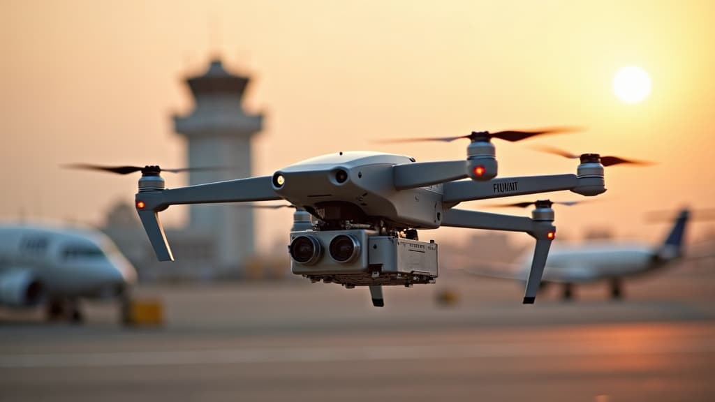 DJI FlyCart 30 將在南非蘭瑟利亞國際機場進行無人機空域整合實飛展示 1