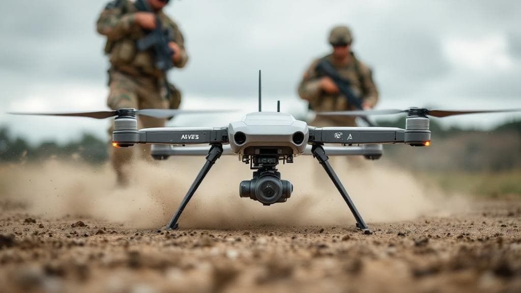 美軍101空降師率先導入Aevex Atlas無人機系統 於聯合戰備訓練中心展開訓練 1