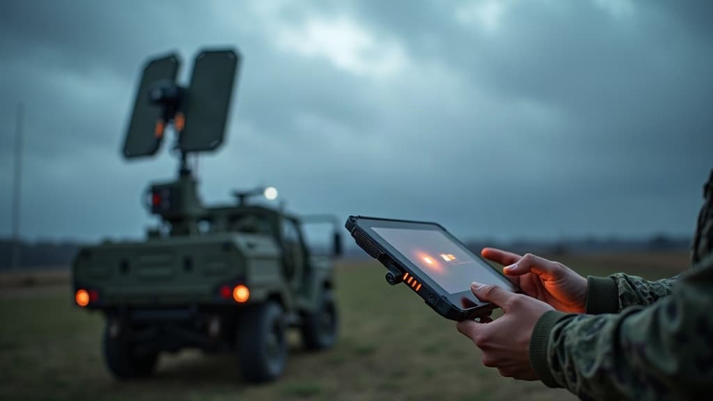 反無人機新突破:Rheinmetall 與 Hensoldt 整合被動雷達成功追蹤匿蹤目標 1