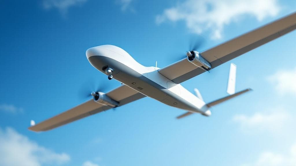中國低空貨運戰略再添新翼:AVIC HH-200雙發動機無人貨機成功首飛 1