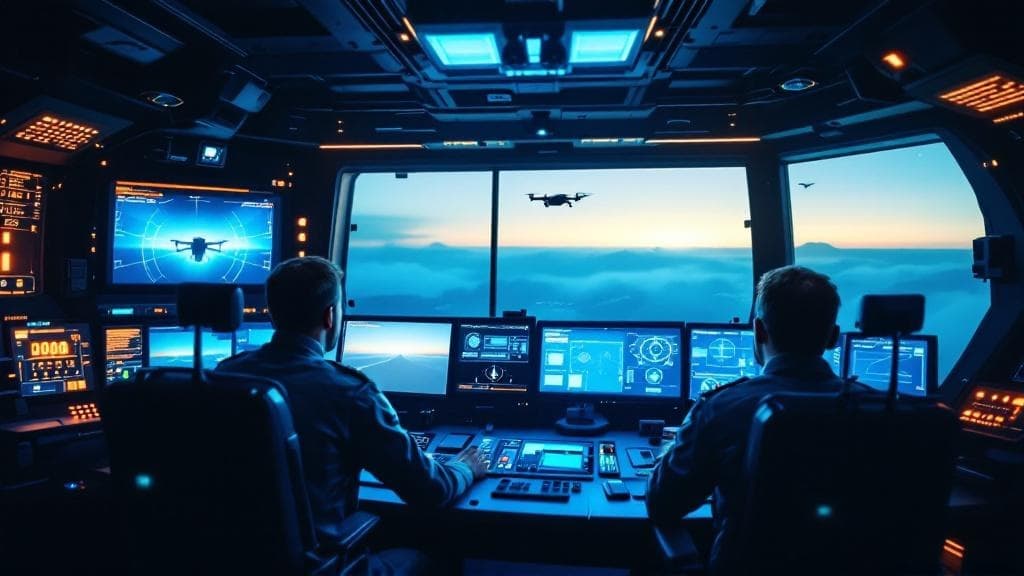 英國成立第2反無人機系統聯隊:因應無人機威脅的新里程碑 1