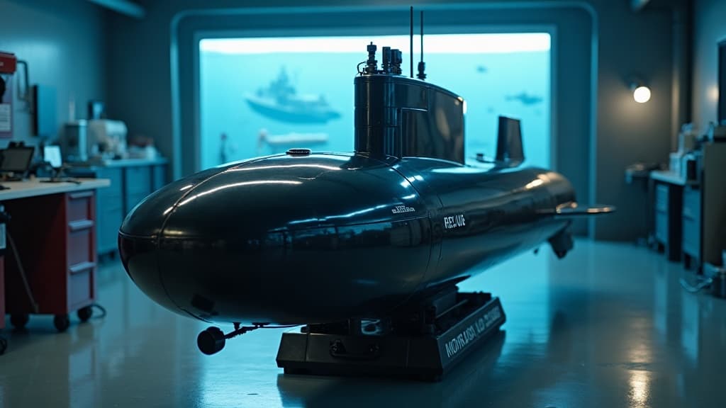 HII Delivers First REMUS 130 Uncrewed Underwater Vehicle 1
