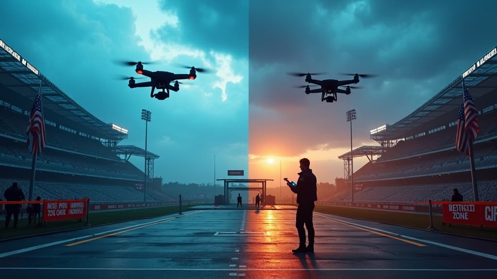 FAA聯手FBI強化世界盃空域安全 未經授權無人機操作者將面臨嚴重後果