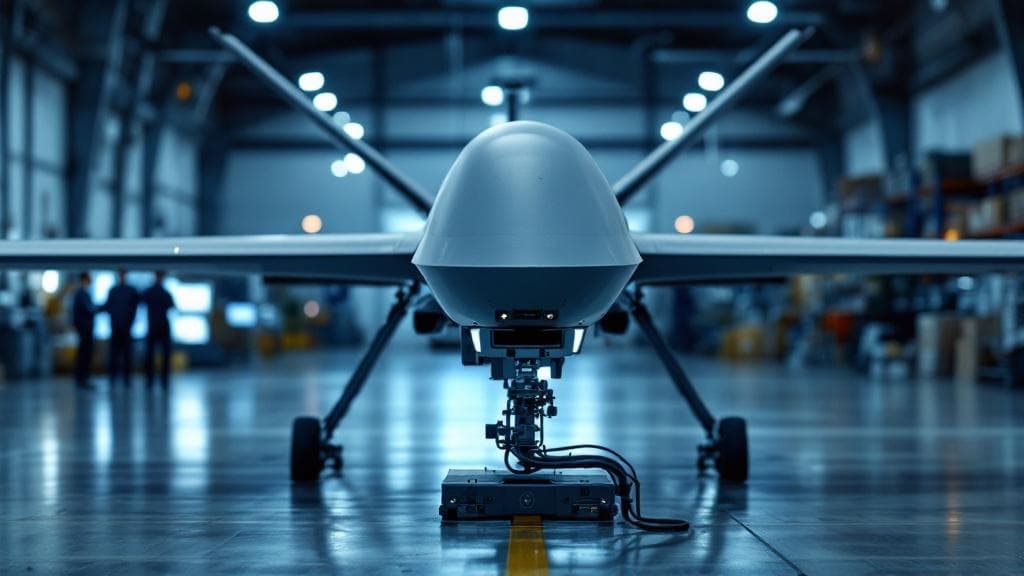 美國陸軍強化MQ-1C Gray Eagle ER無人機 新增先進電子情報偵蒐與遠程感測能力 1