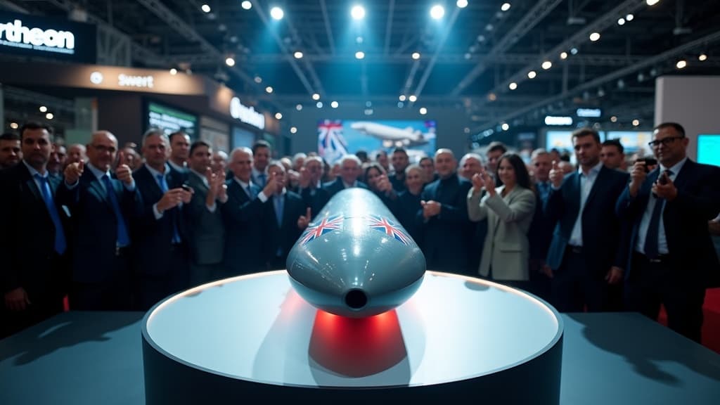 Raytheon UK發表首款主權自主精準武器Red Kite