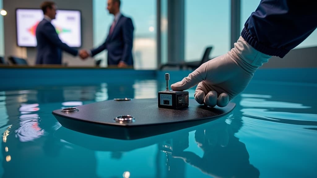 Ocius 將為 Bluebottle 船隊配備 ThayerMahan 與 Thales 水下作戰聲納