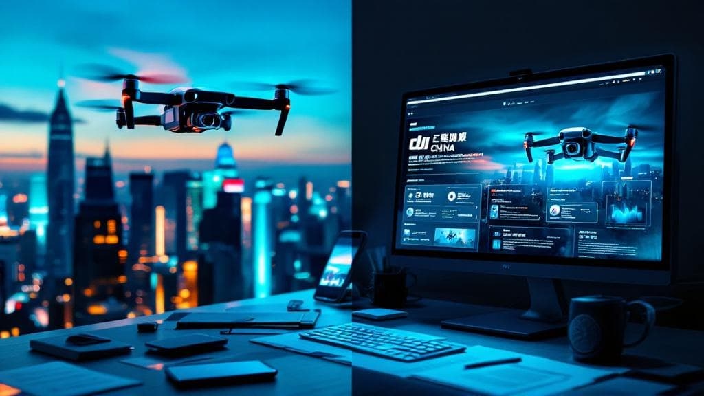 DJI 中國官網藏有更多產品資訊?網友提醒查看中文版本 1