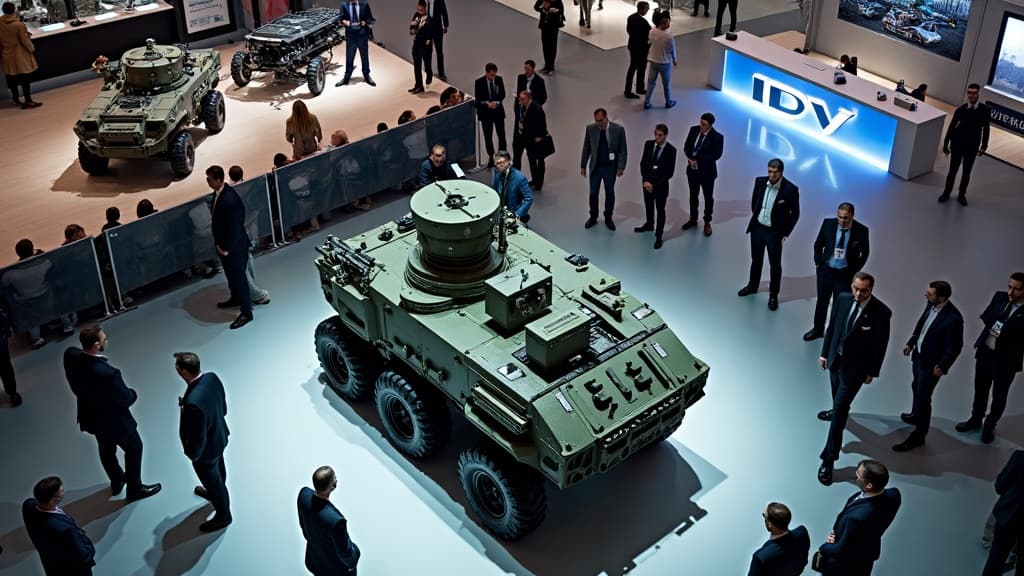 Eurosatory 2026: IDV Unveils Viking UGV with C-UAS System and Missile Launcher Variants 1