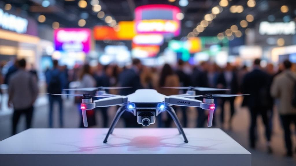 Parrot 區域銷售經理於 ExpoUAV 2021 展會專訪中深度介紹 ANAFI Ai 無人機 1