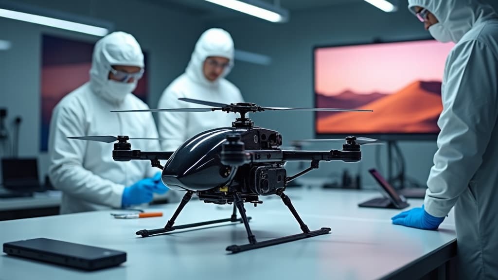 AeroVironment攜手NASA JPL,2028年將發射三架次世代火星直升機 1